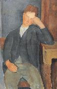 Amedeo Modigliani The Young Apprentice (mk39) oil painting